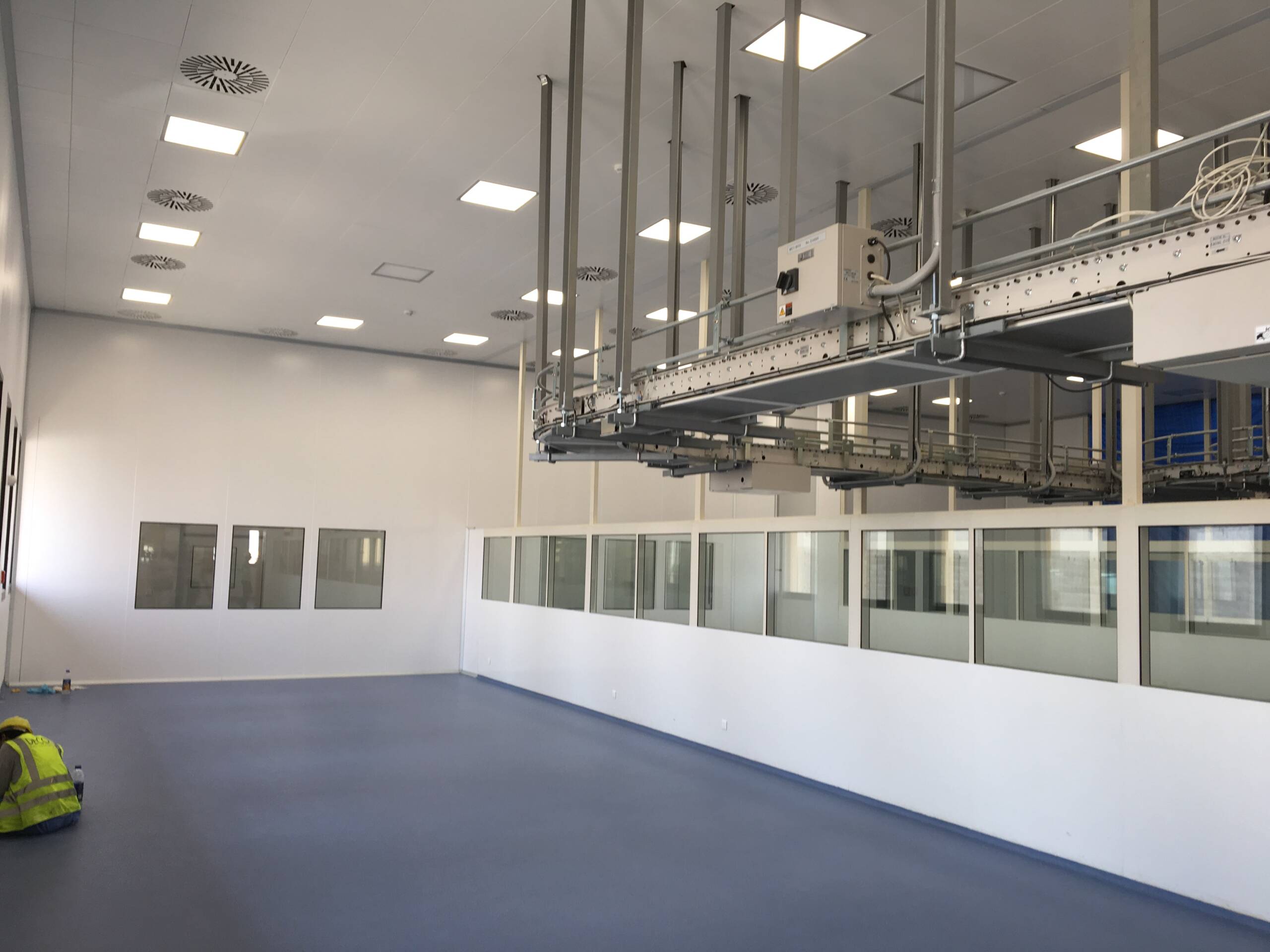 OSD Packing & Sampling Facility 01