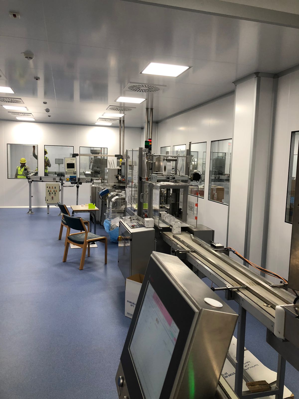 OSD Packing & Sampling Facility 02