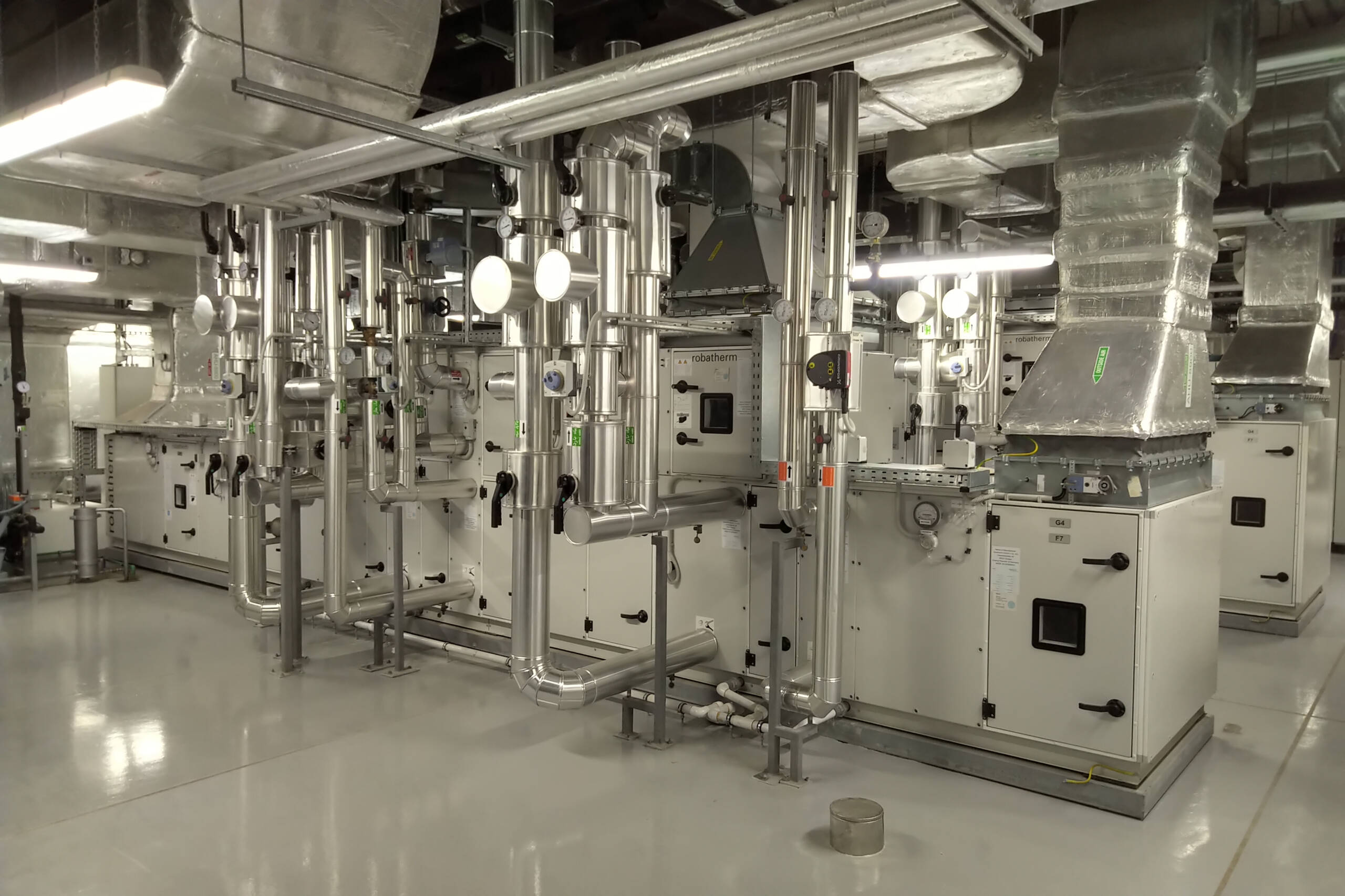 Oncology Pharmaceutical Production Facility Building 03