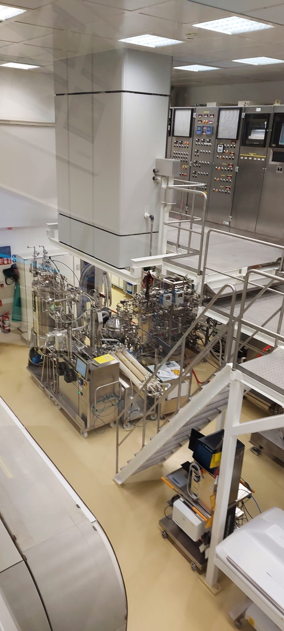 Extension of the biotech production capacities 02