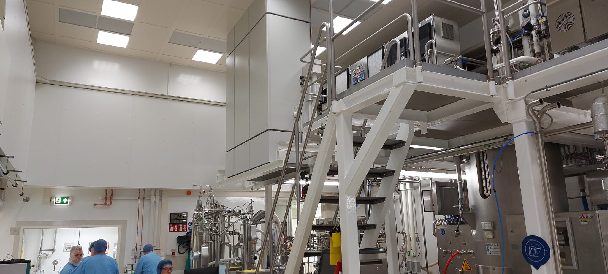 Extension of the biotech production capacities 03