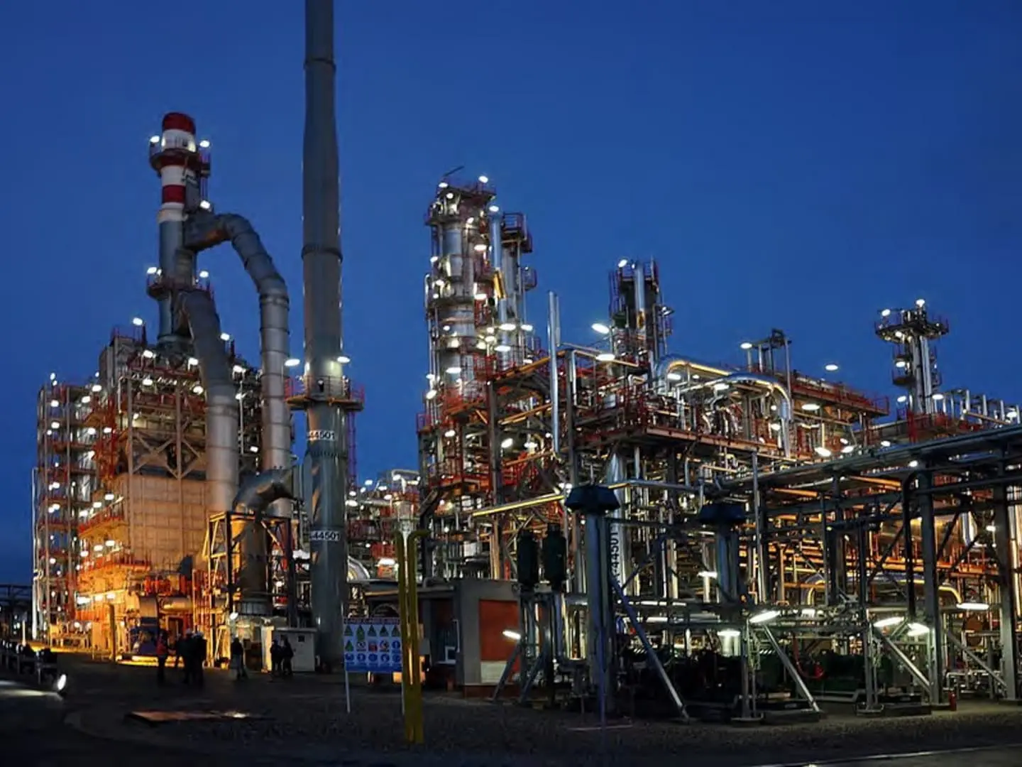 Pancevo Oil Refinery 2