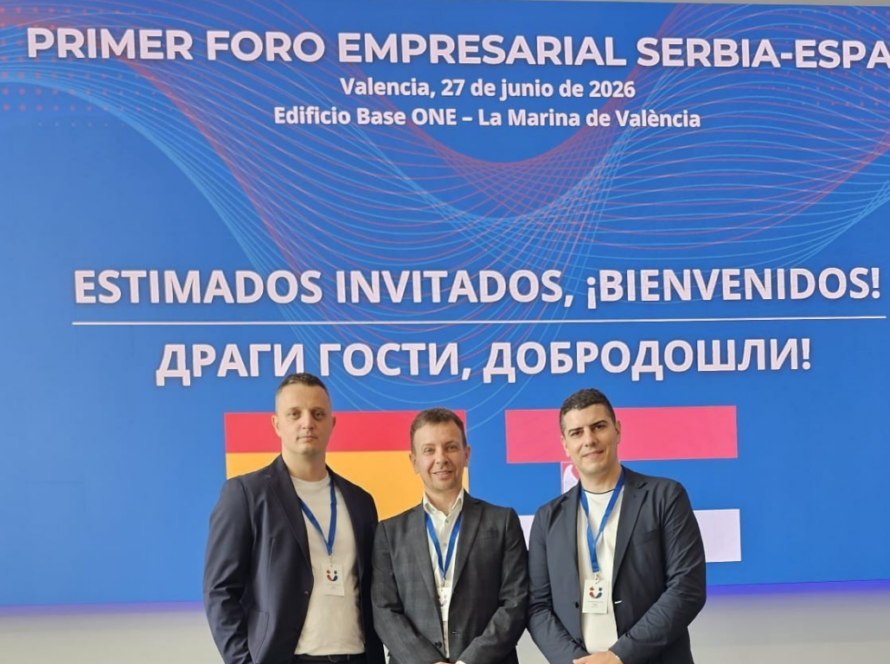 First “The Best Businesses of Serbia” Forum in Valencia, Spain
